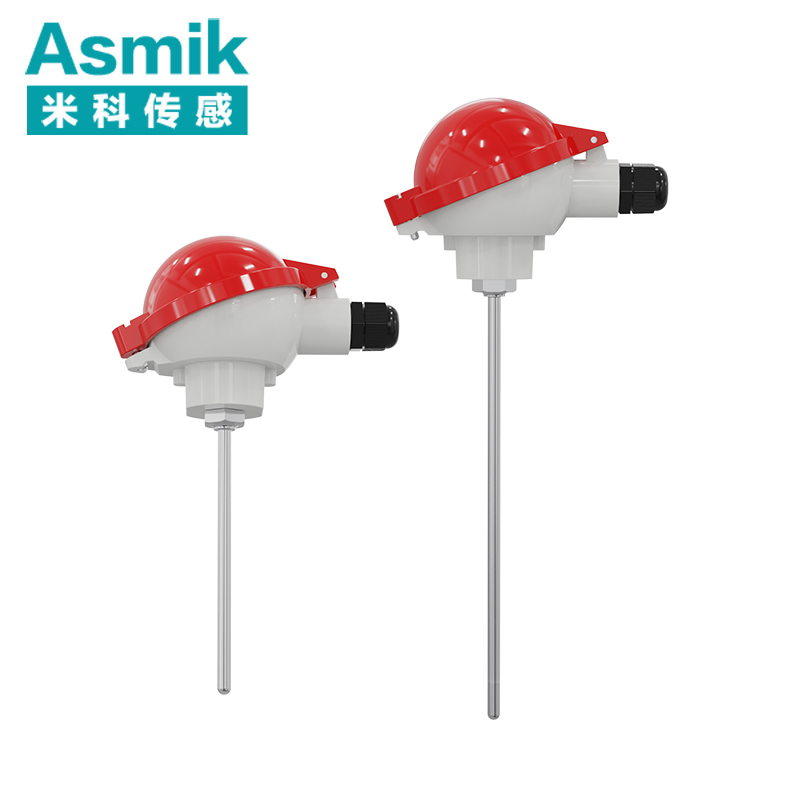 米科铠裝溫度傳感器-直插式